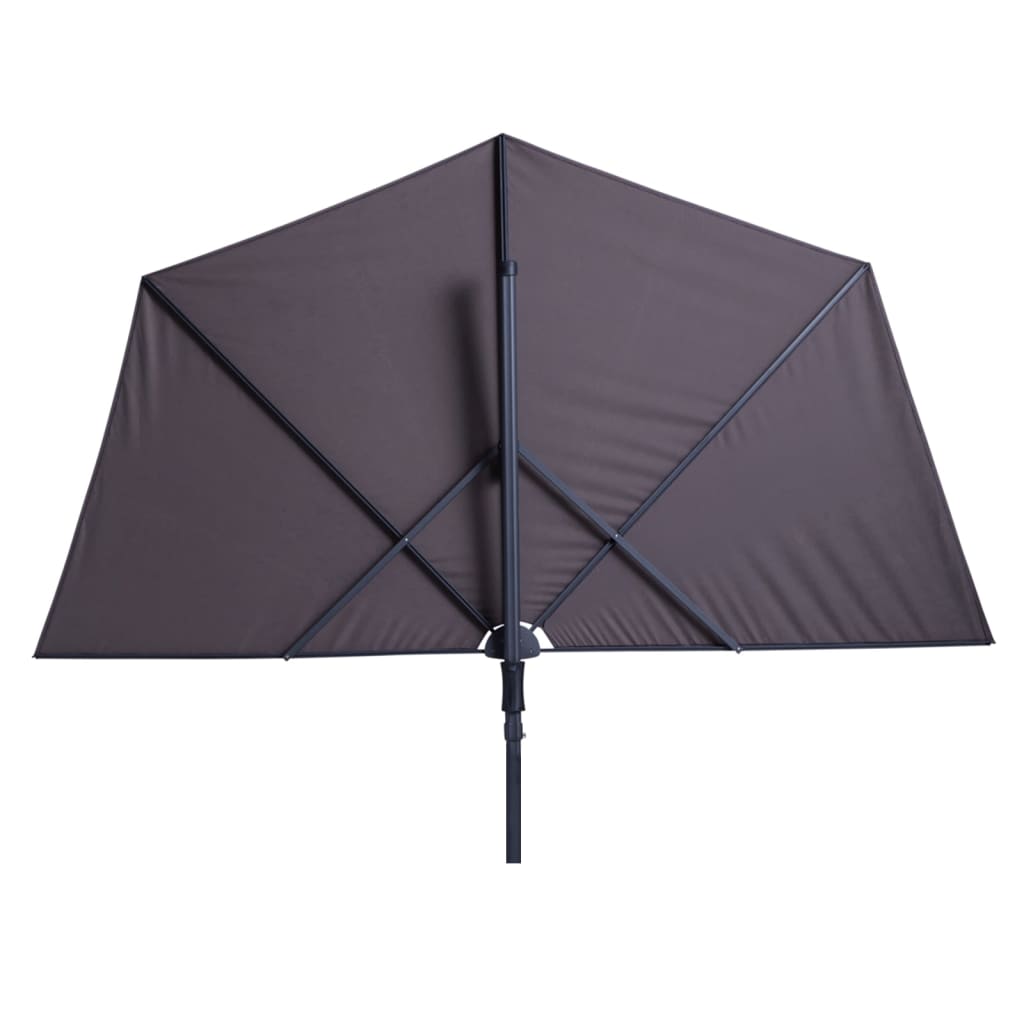 Madison Parasol de balcon Sun Wave 270x150 cm