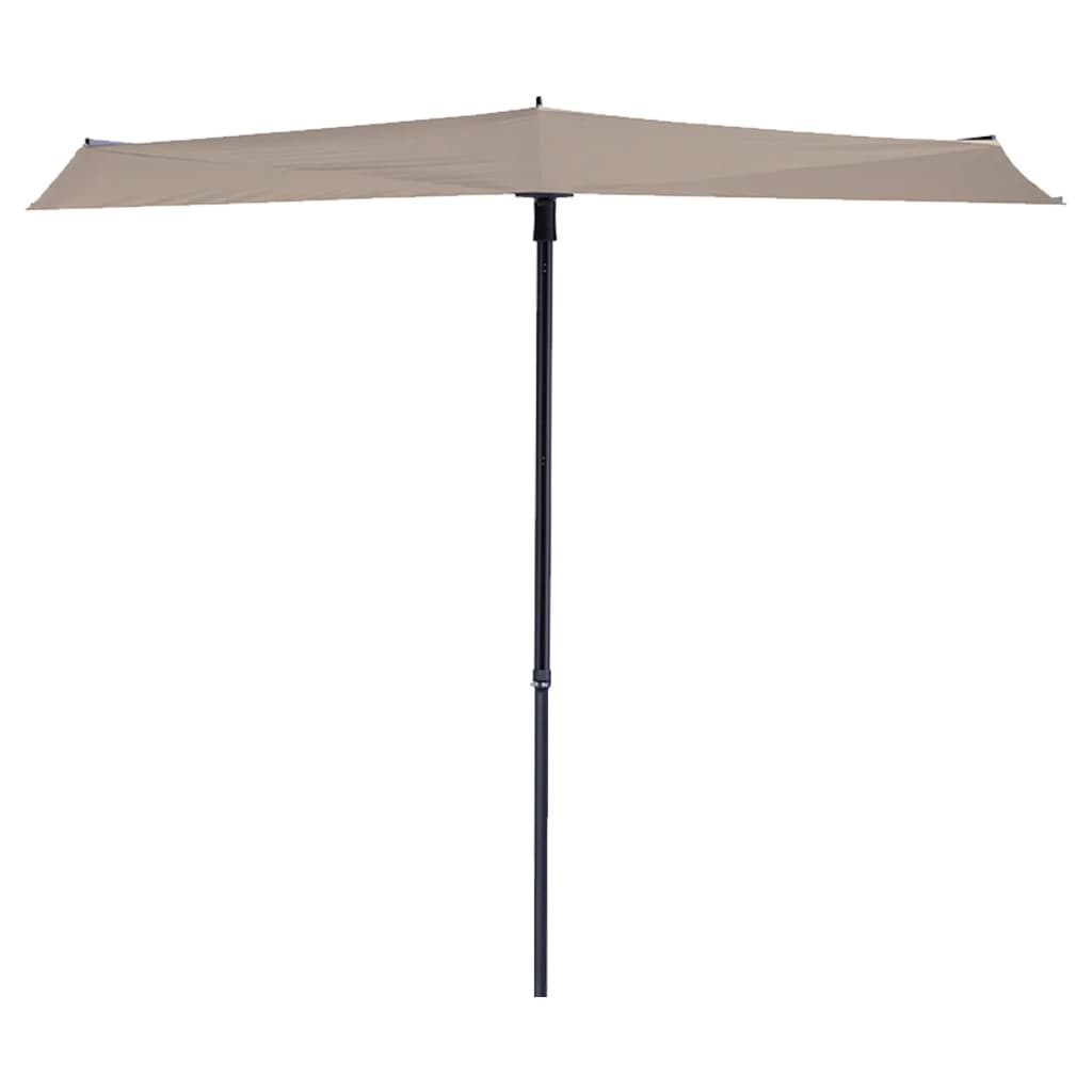 Madison Balkonparasol Sun Wave 270x150 cm