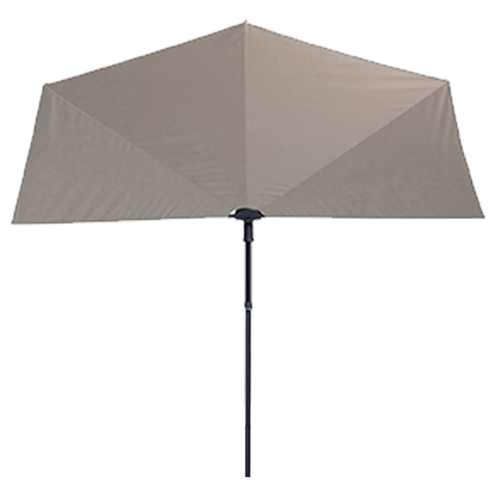 Madison Balkonparasol Sun Wave 270x150 cm