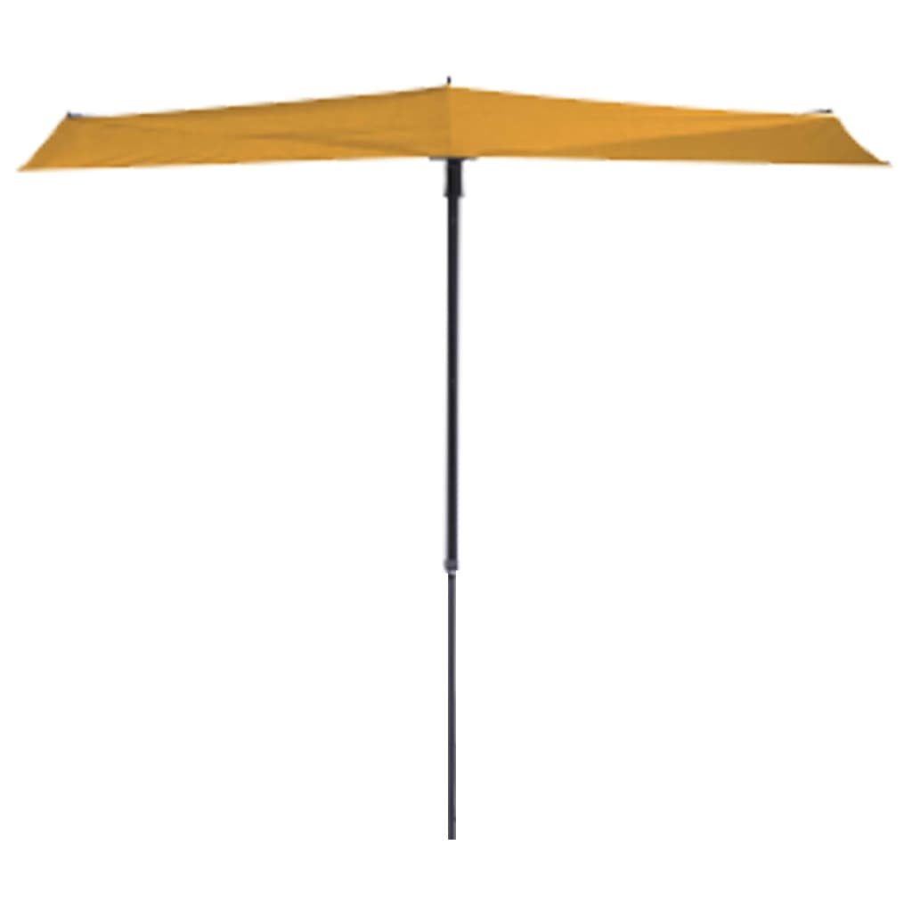 Madison Balkonparasol Sun Wave 270x150 cm