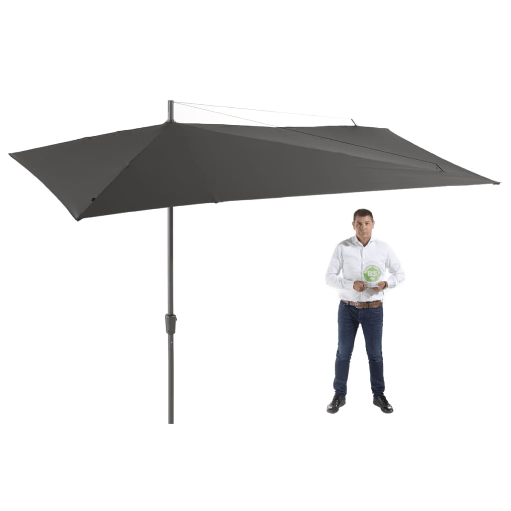 Madison Parasol Asymétrique Latéral 360x220 cm PC15P014