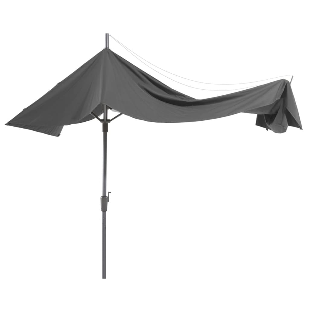 Madison Parasol Asymétrique Latéral 360x220 cm PC15P014