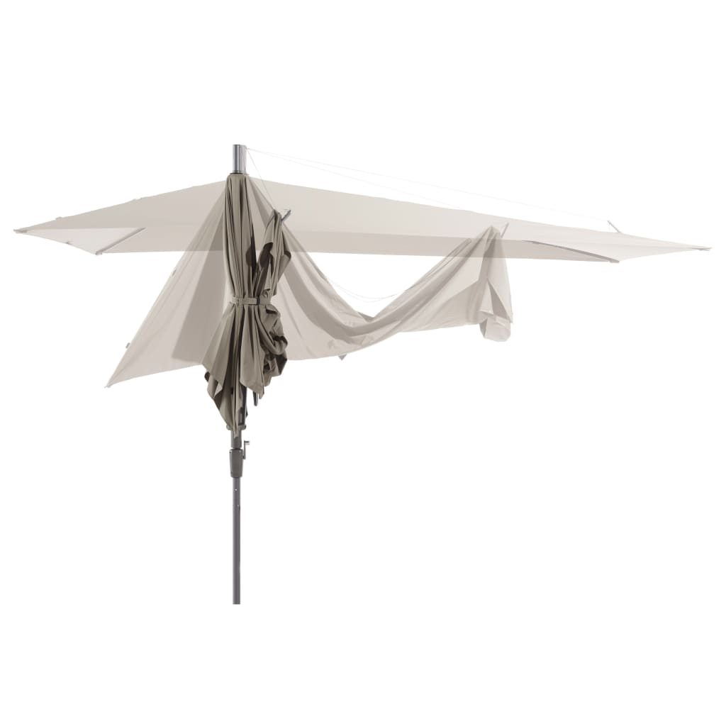 Madison Parasol Asymétrique Latéral 360x220 cm PC15P014