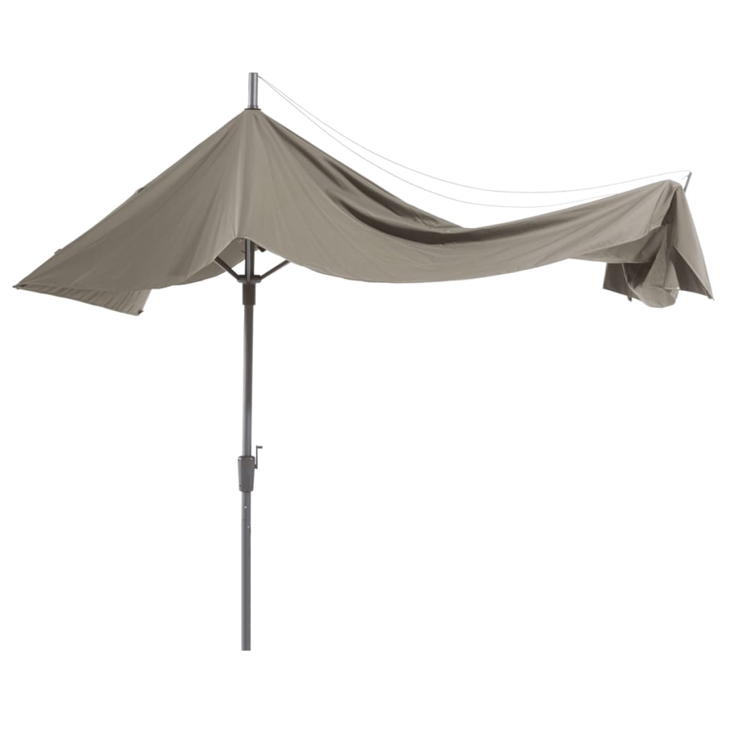 Madison Parasol Asymétrique Latéral 360x220 cm PC15P014