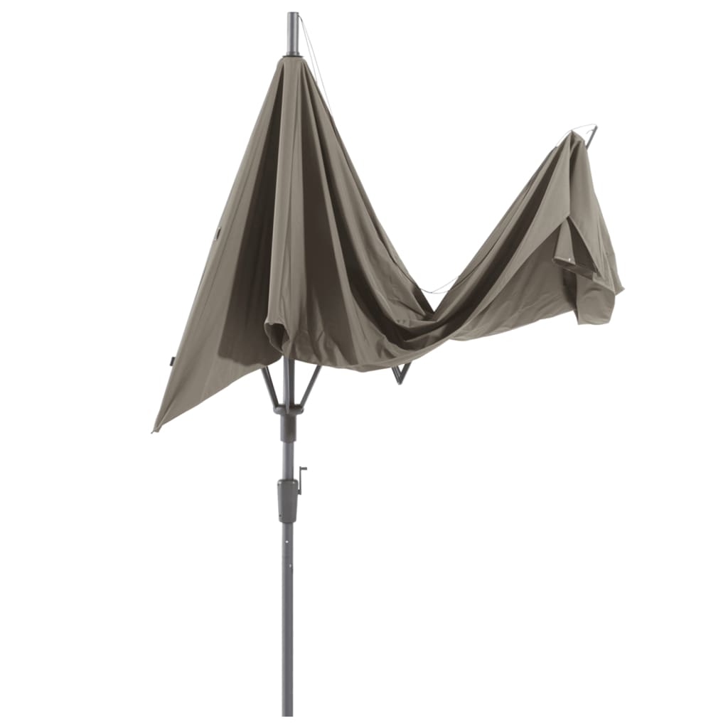 Madison Parasol Asymétrique Latéral 360x220 cm PC15P014