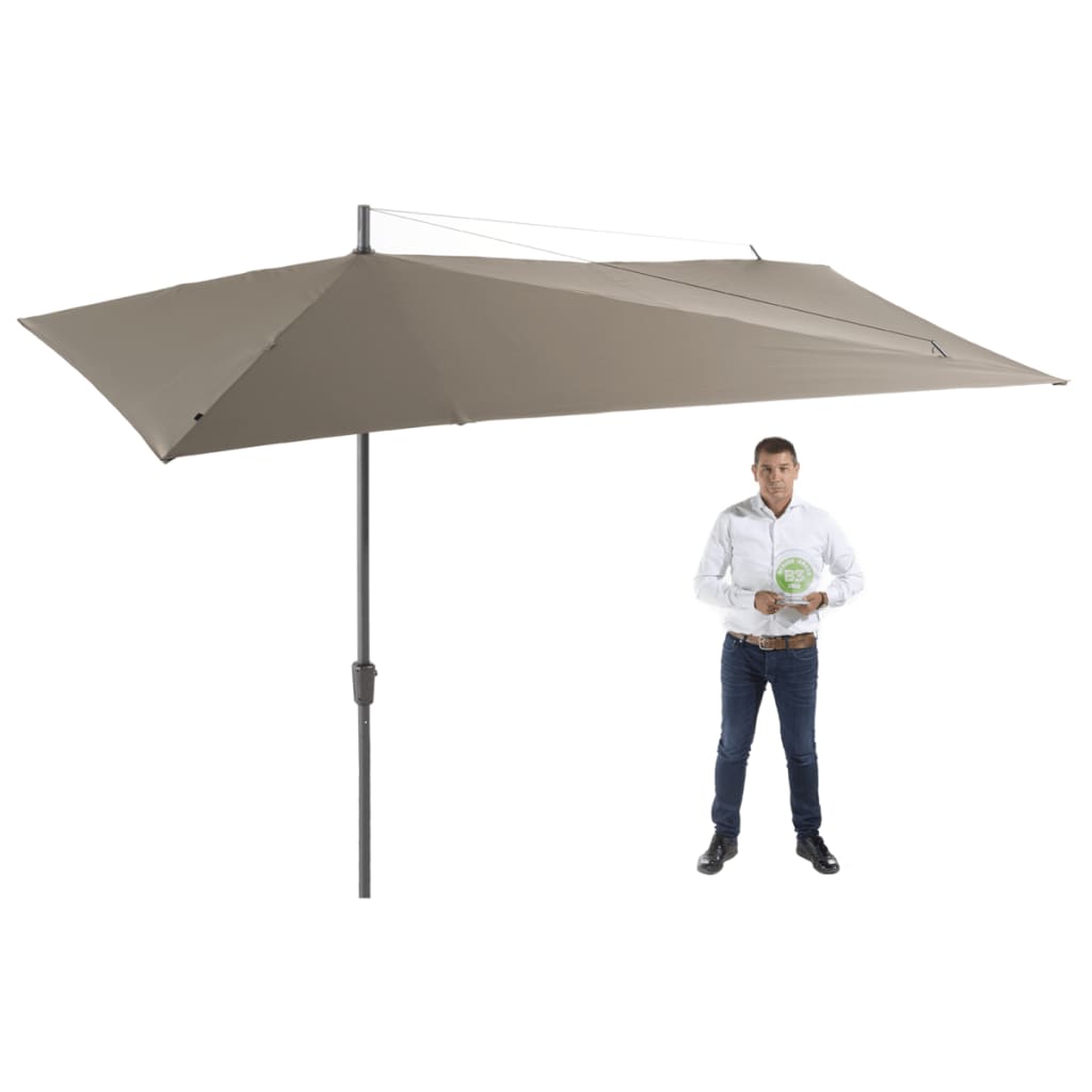 Madison Parasol Asymétrique Latéral 360x220 cm PC15P014