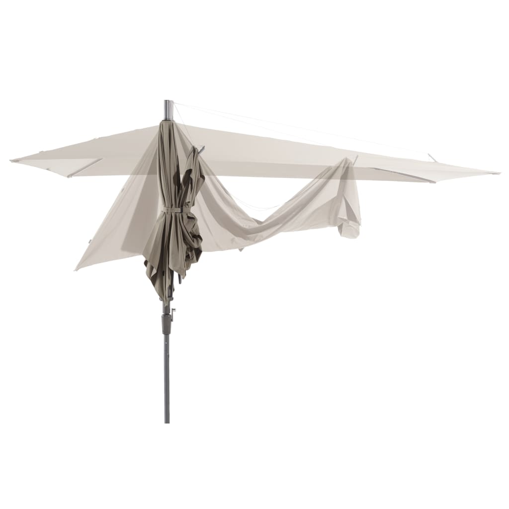 Madison Parasol Asymétrique Latéral 360x220 cm PC15P014