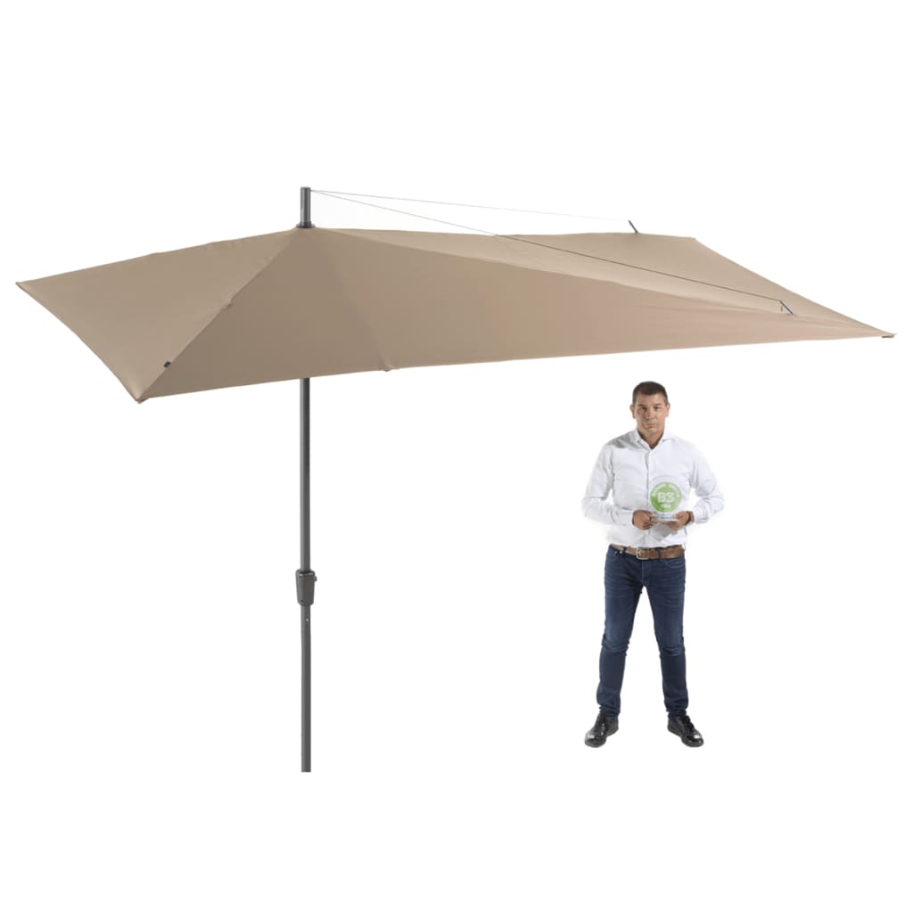 Madison Parasol Asymétrique Latéral 360x220 cm PC15P014