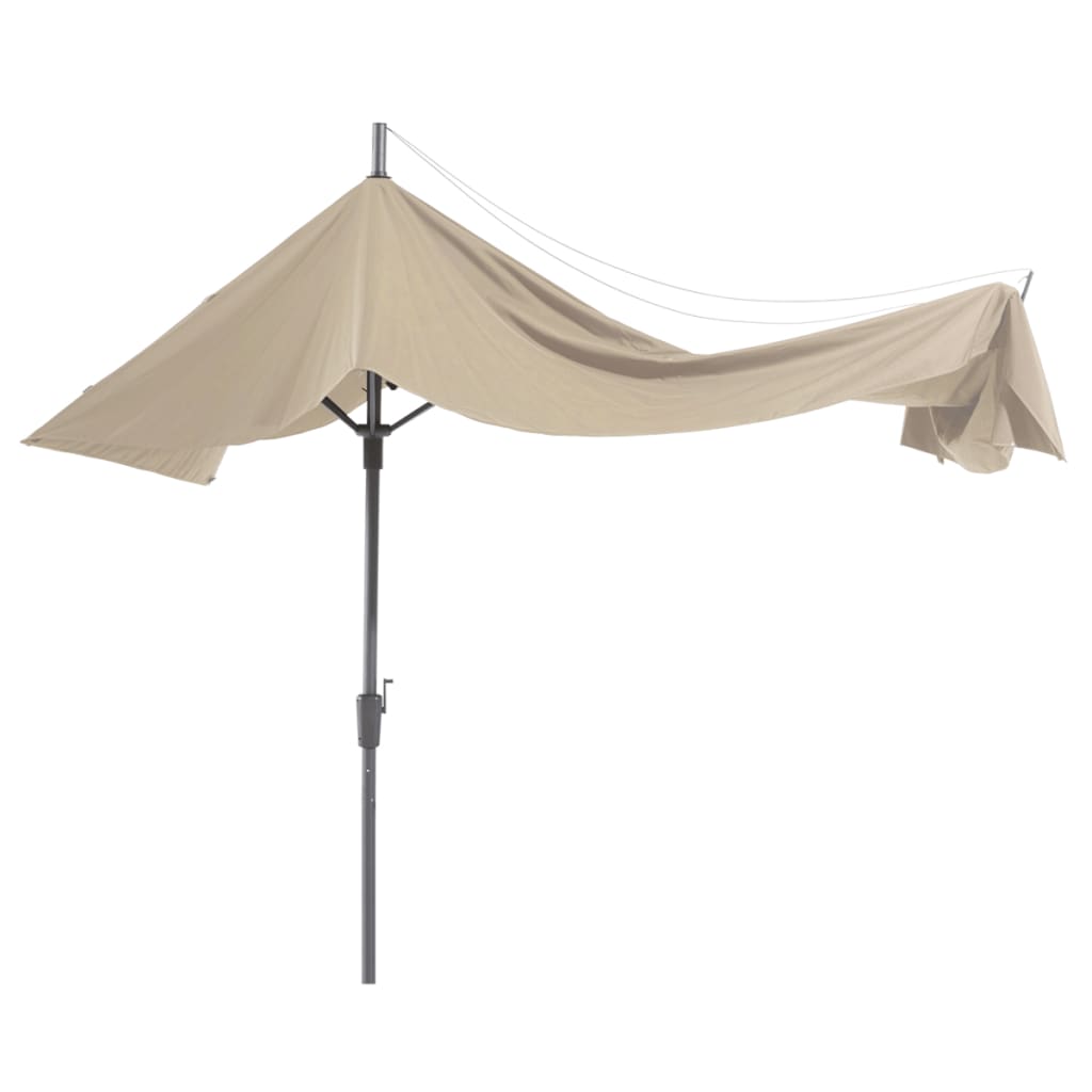 Madison Parasol Asymétrique Latéral 360x220 cm PC15P014