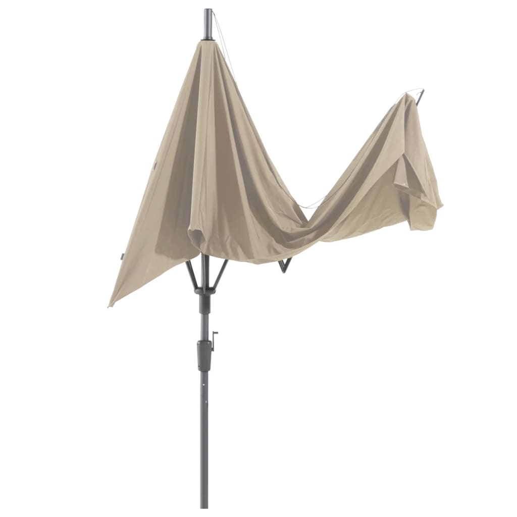 Madison Parasol Asymétrique Latéral 360x220 cm PC15P014