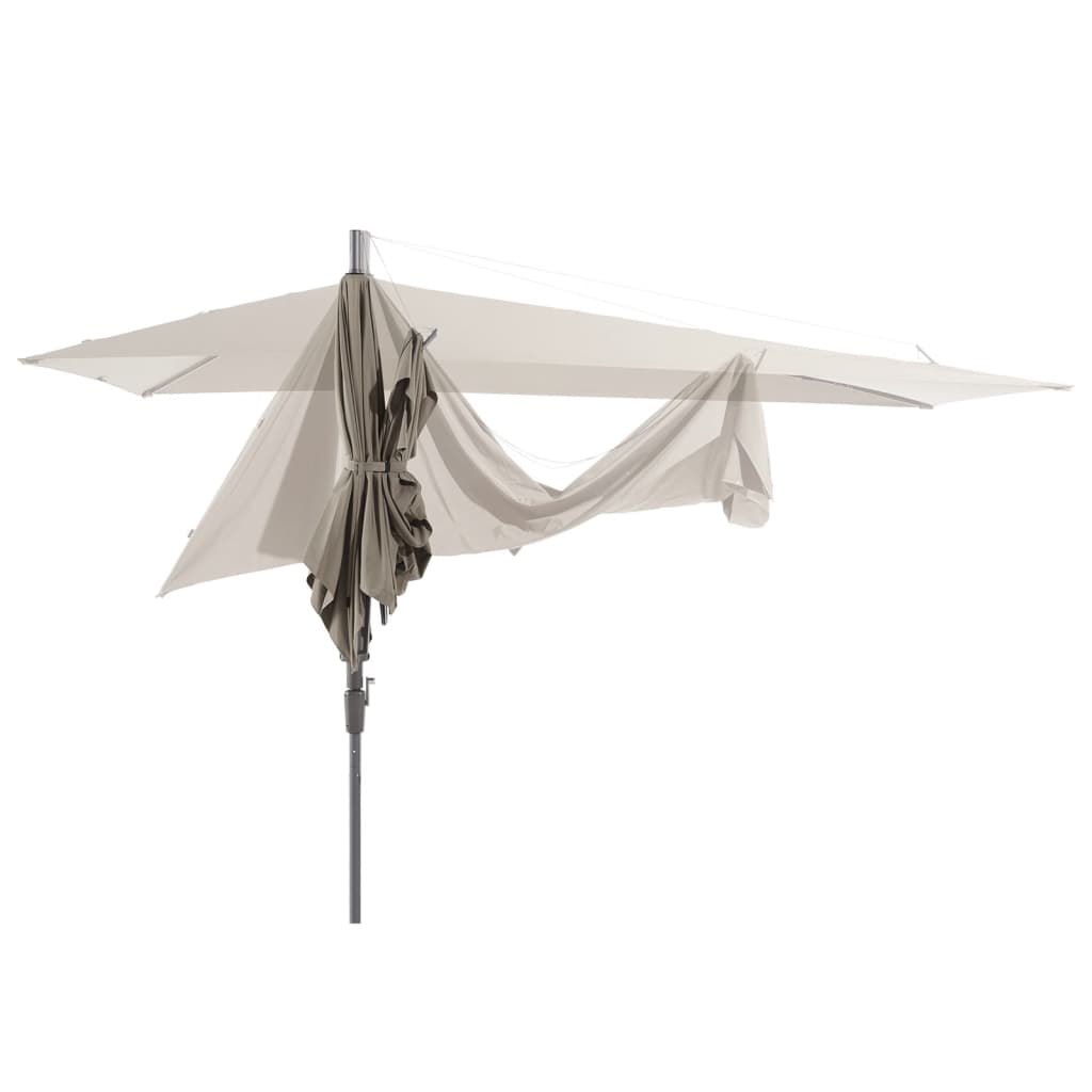 Madison Parasol Asymétrique Latéral 360x220 cm PC15P014