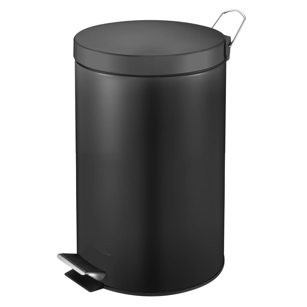 EKO Pedaalemmer Classic 30 L matzilverkleurig