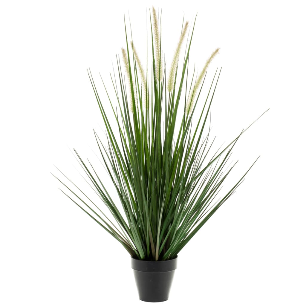 Emerald Plante artificielle alopecurus herbe verte 120 cm 418166