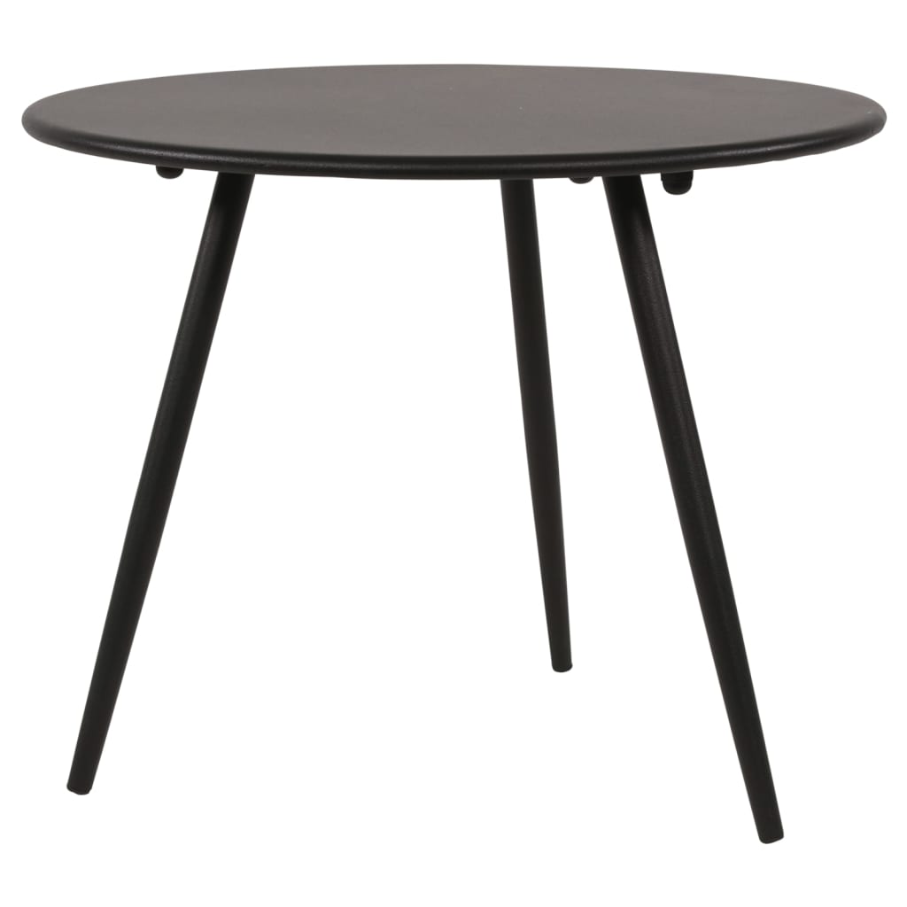 Lesli Living Table d'appoint Rafael 60x41 cm gris