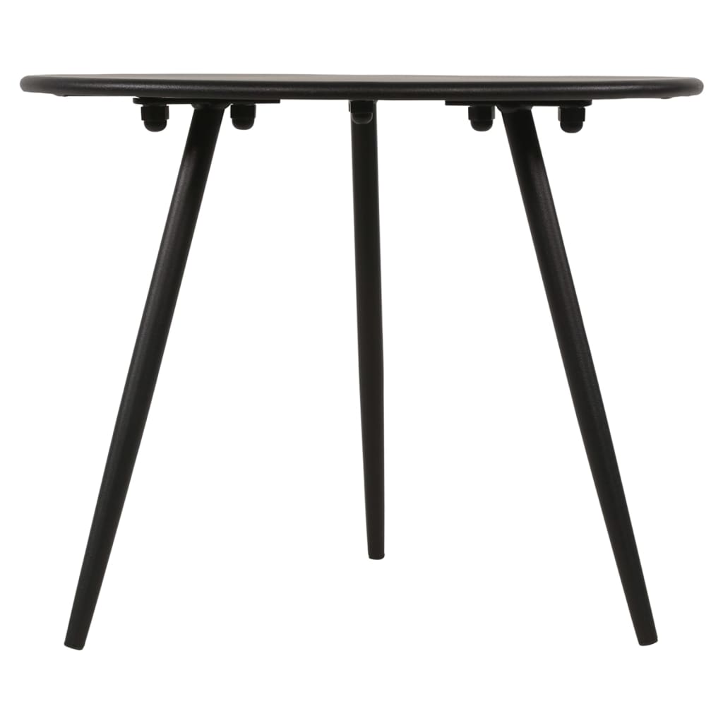 Lesli Living Table d'appoint Rafael 60x41 cm gris