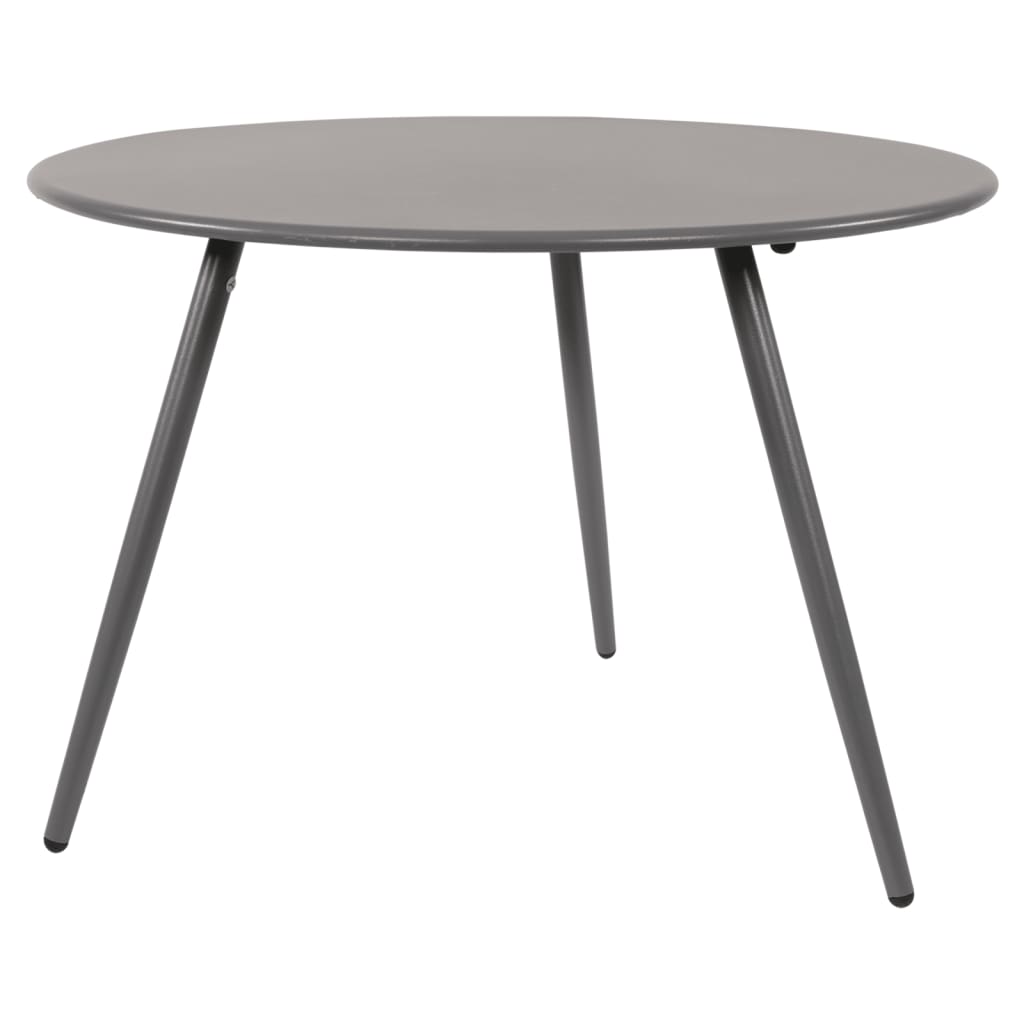 Lesli Living Table d'appoint Rafael 60x41 cm gris