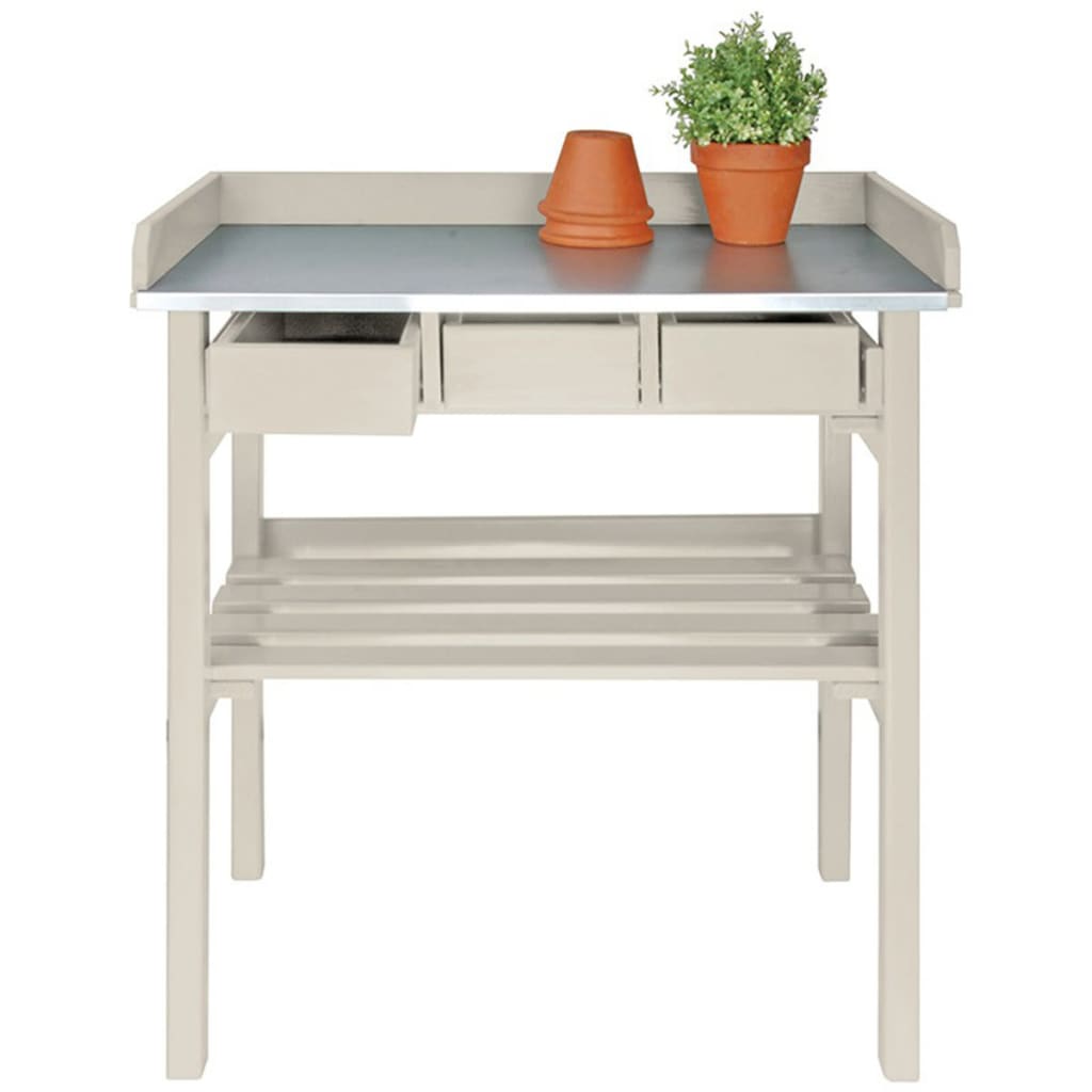 Esschert Design tuinwerktafel met lades () CF29W