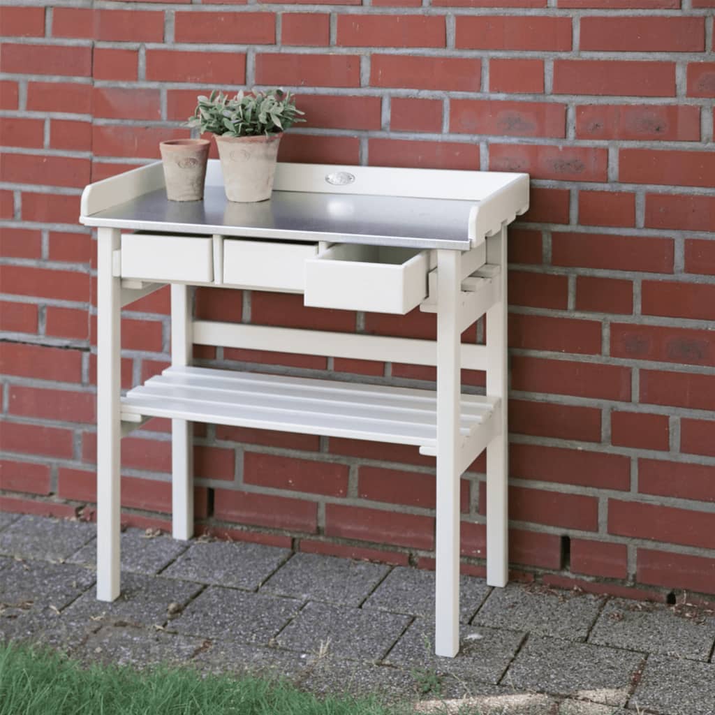 Esschert Design tuinwerktafel met lades () CF29W