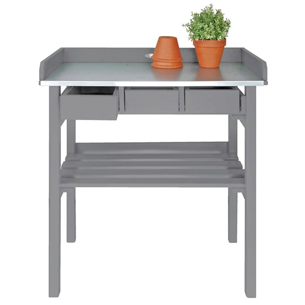 Esschert Design tuinwerktafel met lades () CF29W