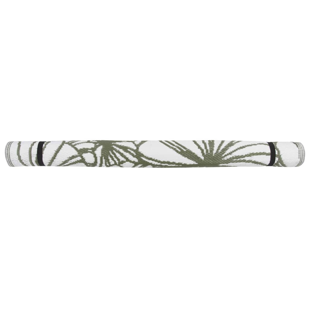 Esschert Design Buitenkleed 241x152 cm jungle bladeren OC22