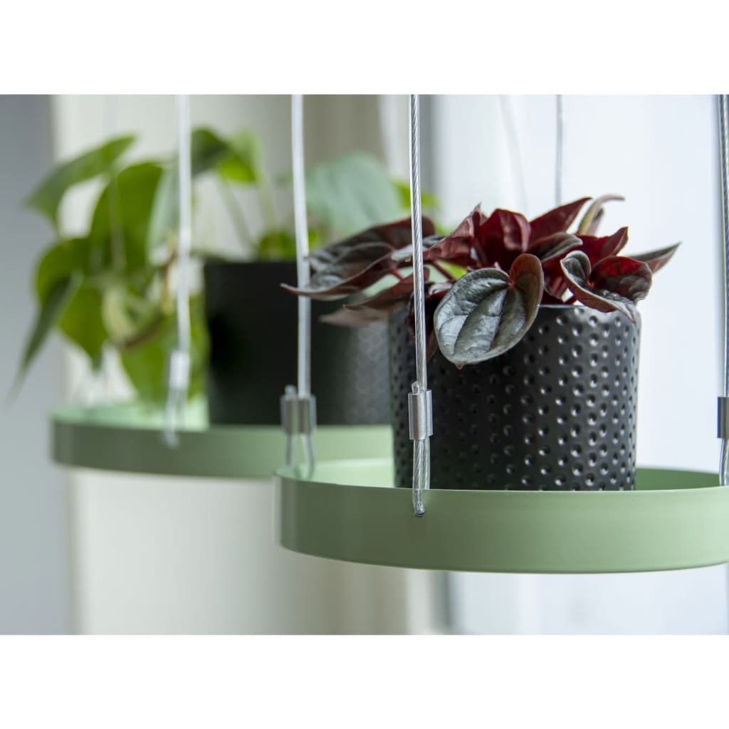 Esschert Design Plantenblad hangend rechthoekig S