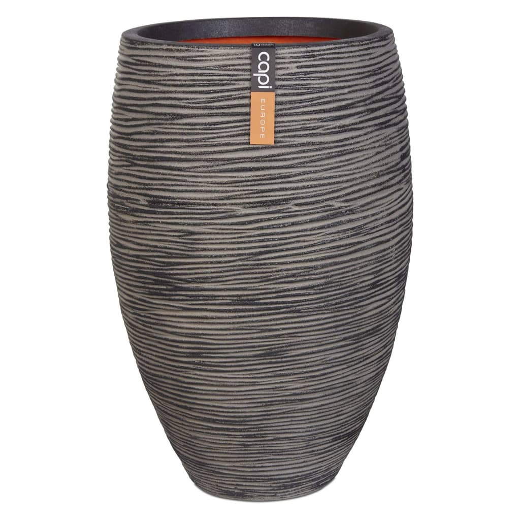 Capi Pot de Fleurs Nature Rib élégant Deluxe 45x72 cm