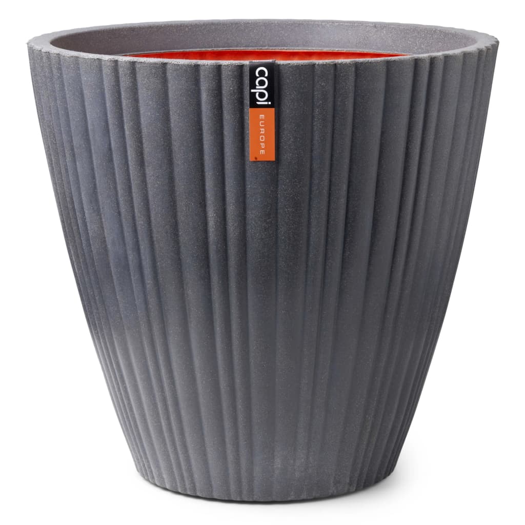 Capi Pot de fleurs Urban Tube conique 55x52 cm gris foncé