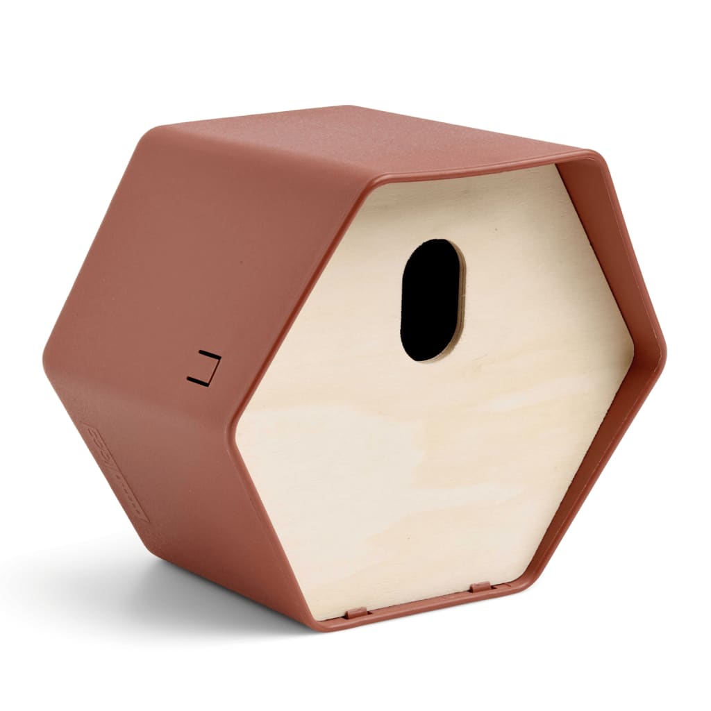 Capi Birdhouse Hive 2 19x23x20 cm marron