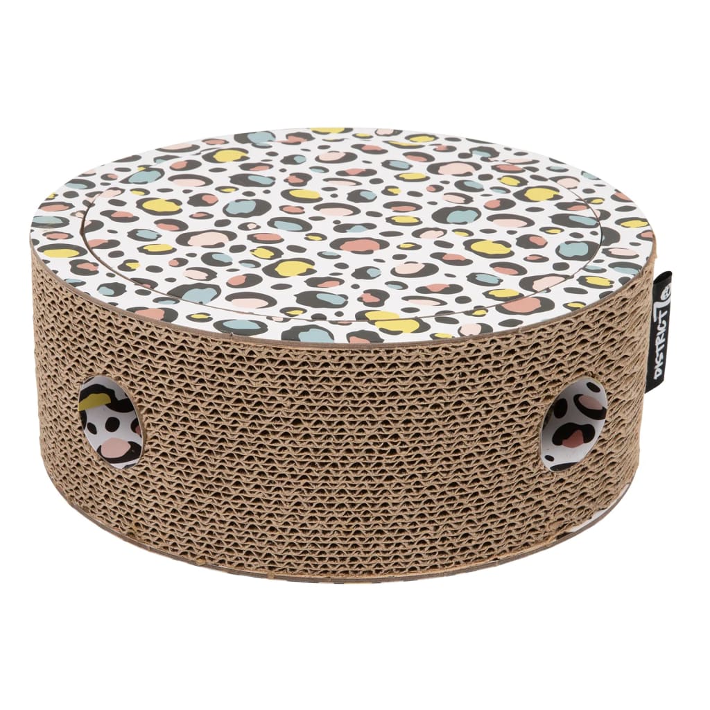 DISTRICT70 Jouet pour chat FIESTA carton multicolore