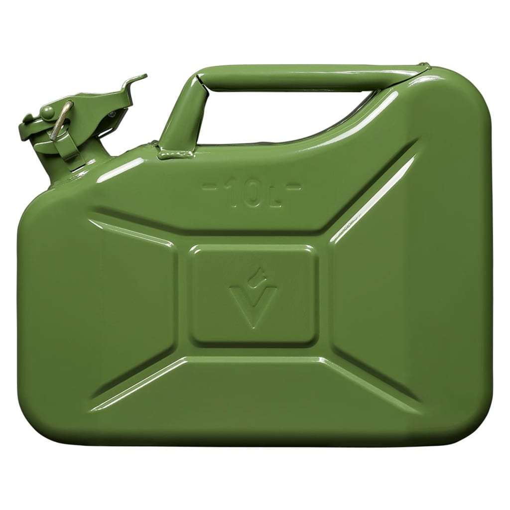 ProPlus Jerrycan 10 L métal vert