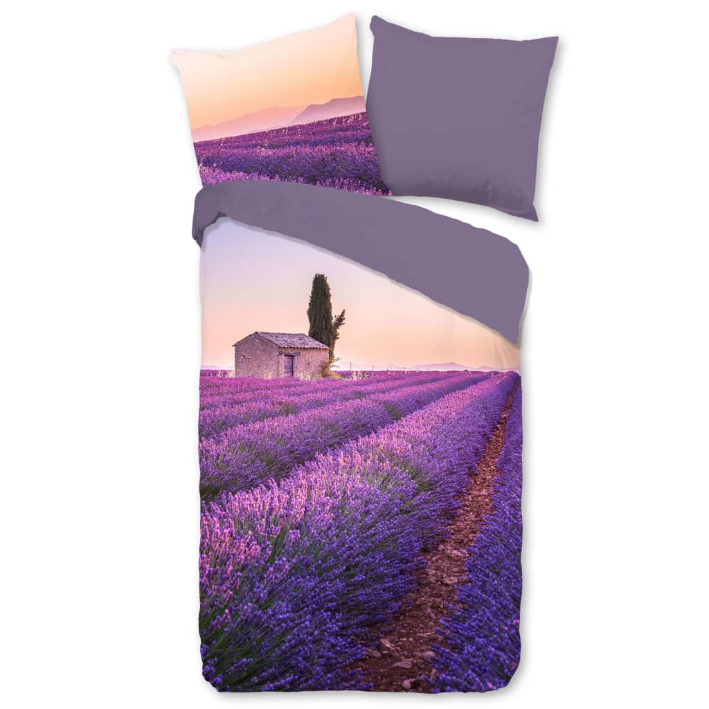 Pure Dekbedovertrek LAVENDER 200x200/220 cm