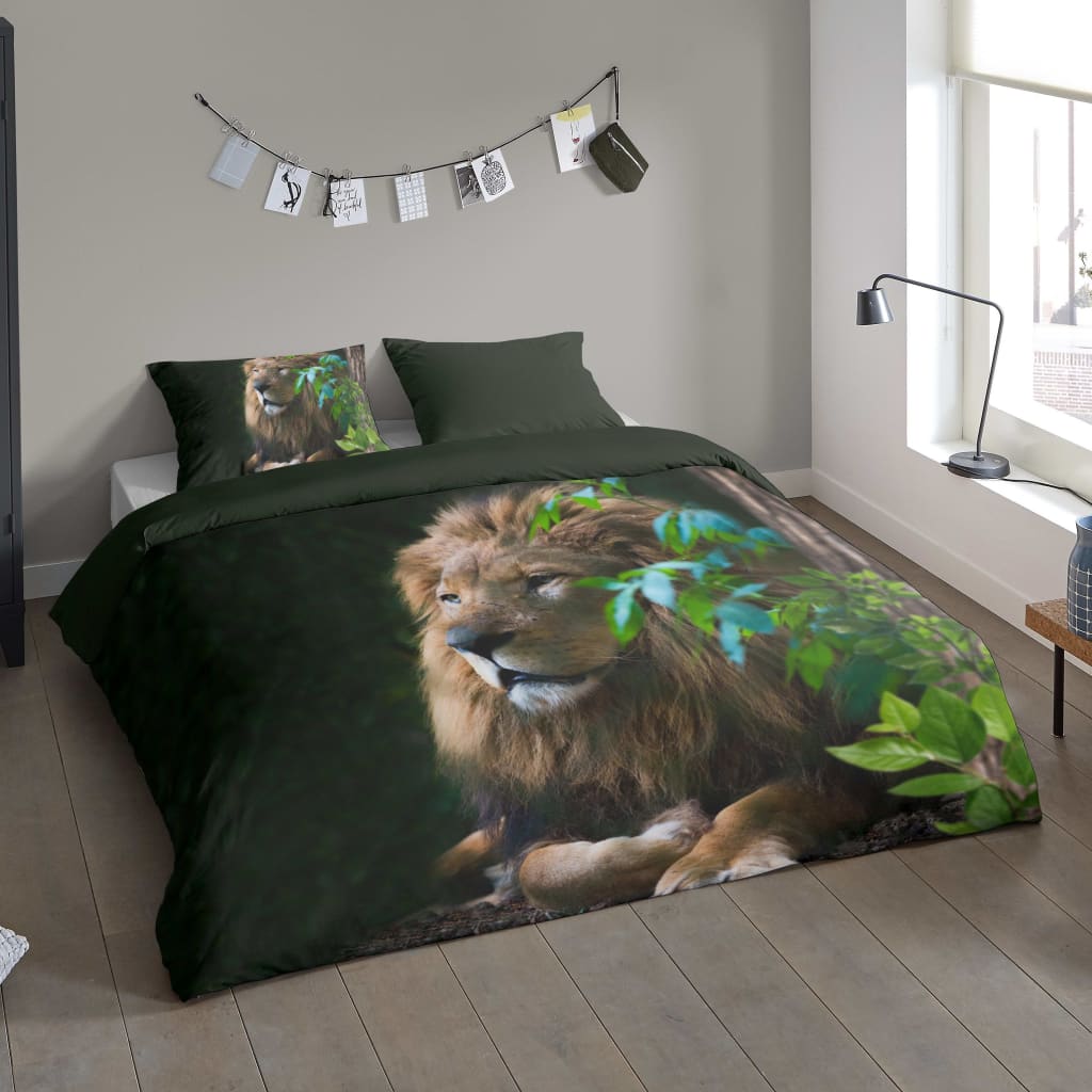 Pure Housse de couette LION 240x200/220 cm