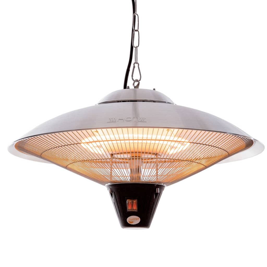 Sunred Hangende verwarmer Sirius 2100 W halogeen CE09B