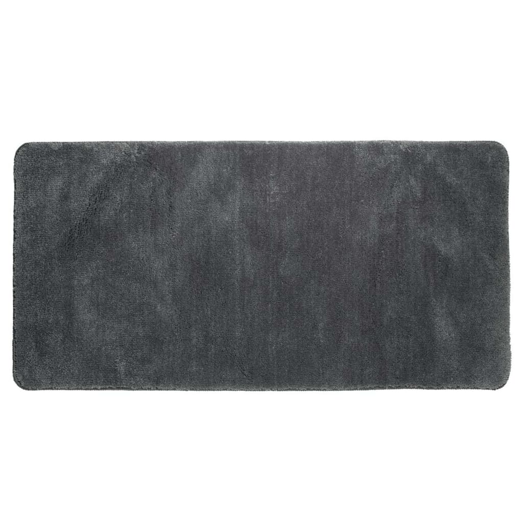 Tapis de bain Sealskin Angora 60x60 cm gris