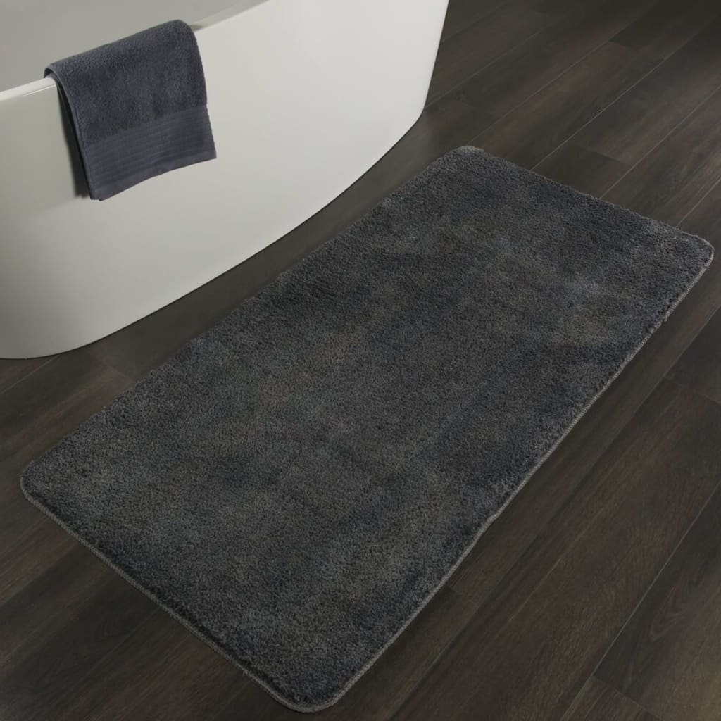 Sealskin Badmat Angora 60x60 cm grijs