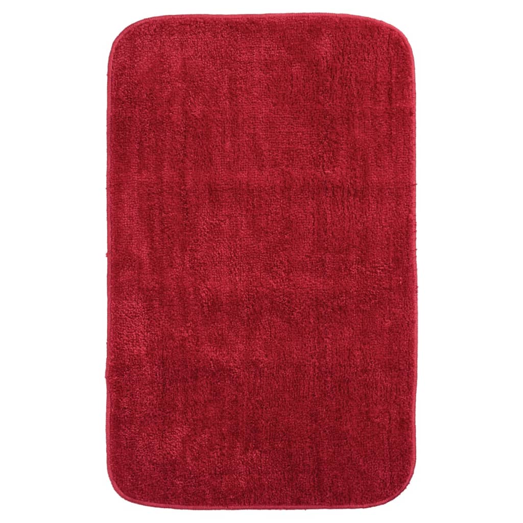 Tapis de bain en peau de phoque Doux 50 x 80 cm rouge 294425459