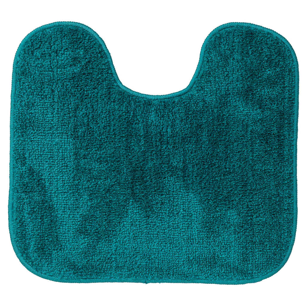 Sealskin toilet mat Doux 45 x 50 cm petrol blue 294428426