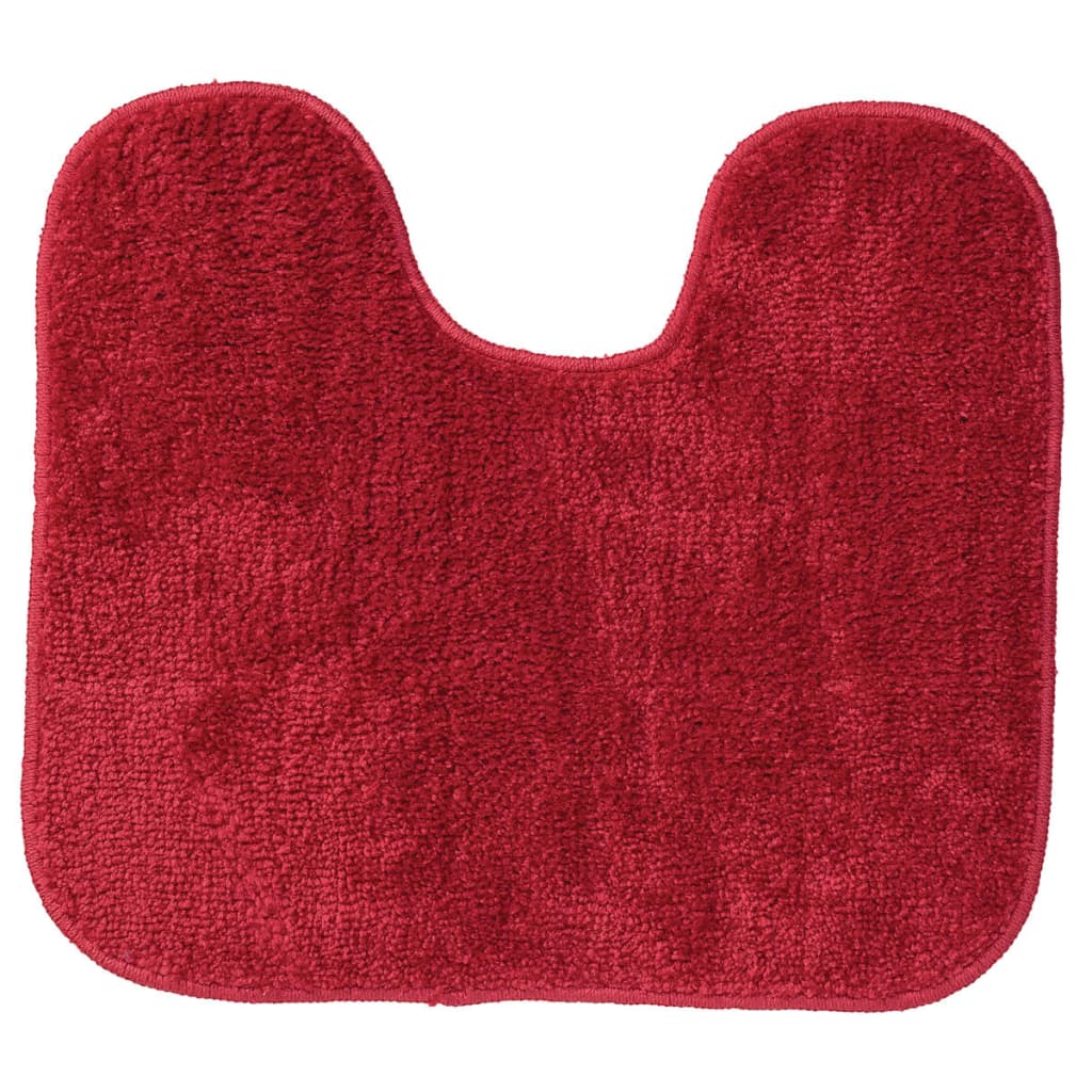 Tapis de toilette Sealskin Doux 45 x 50 cm rouge 294428459