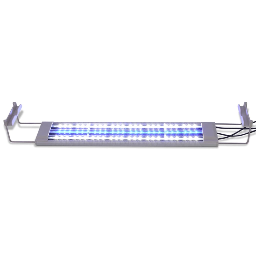 Lampe d'aquarium LED IP67 50-60 cm aluminium