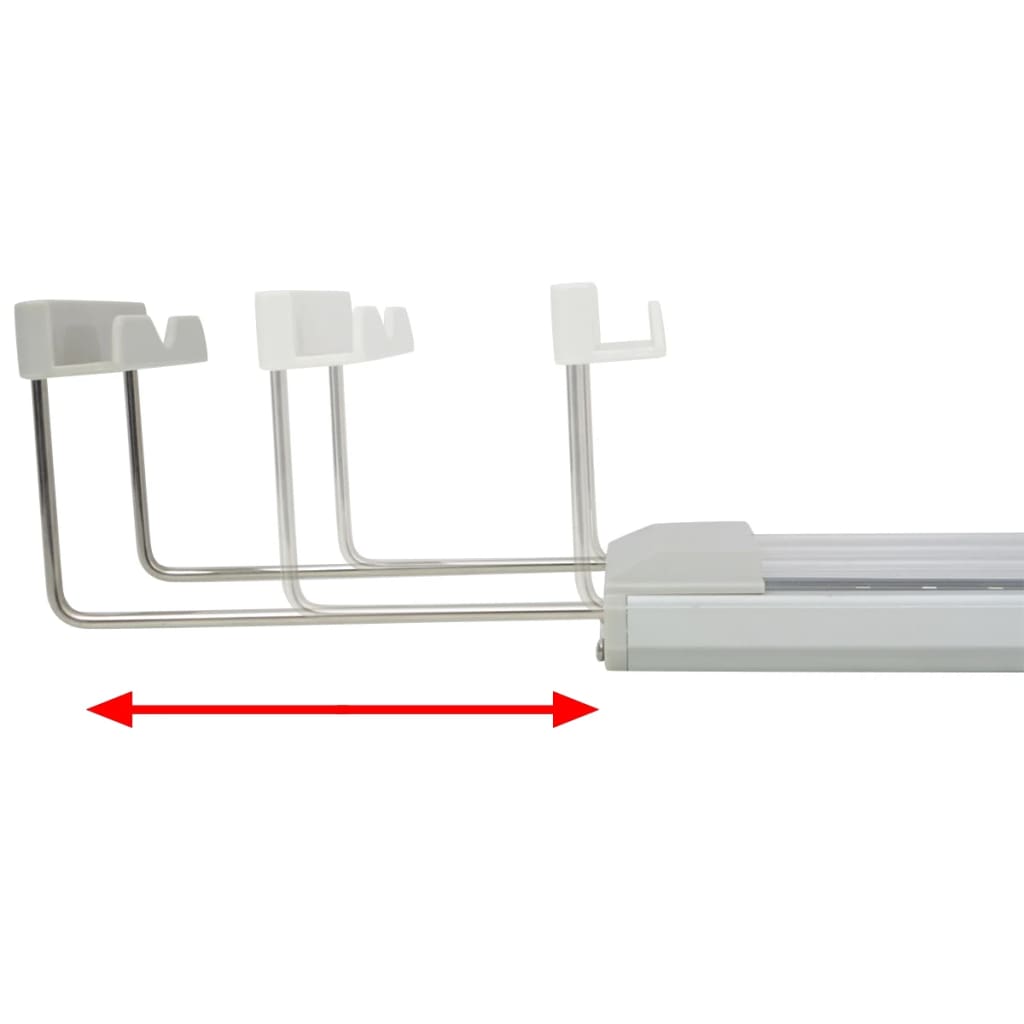 Aquariumlamp LED IP67 50-60 cm aluminium