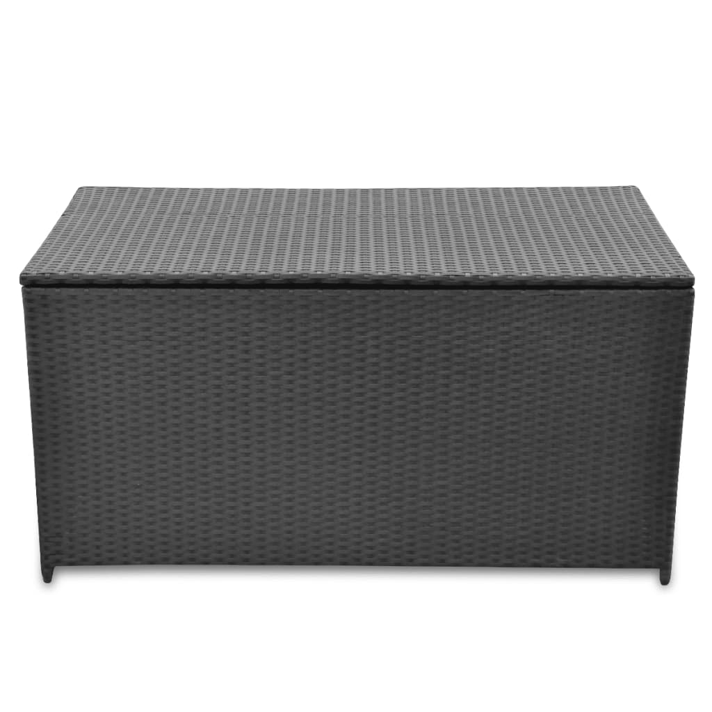 Tuinbox 120x50x60 cm poly rattan