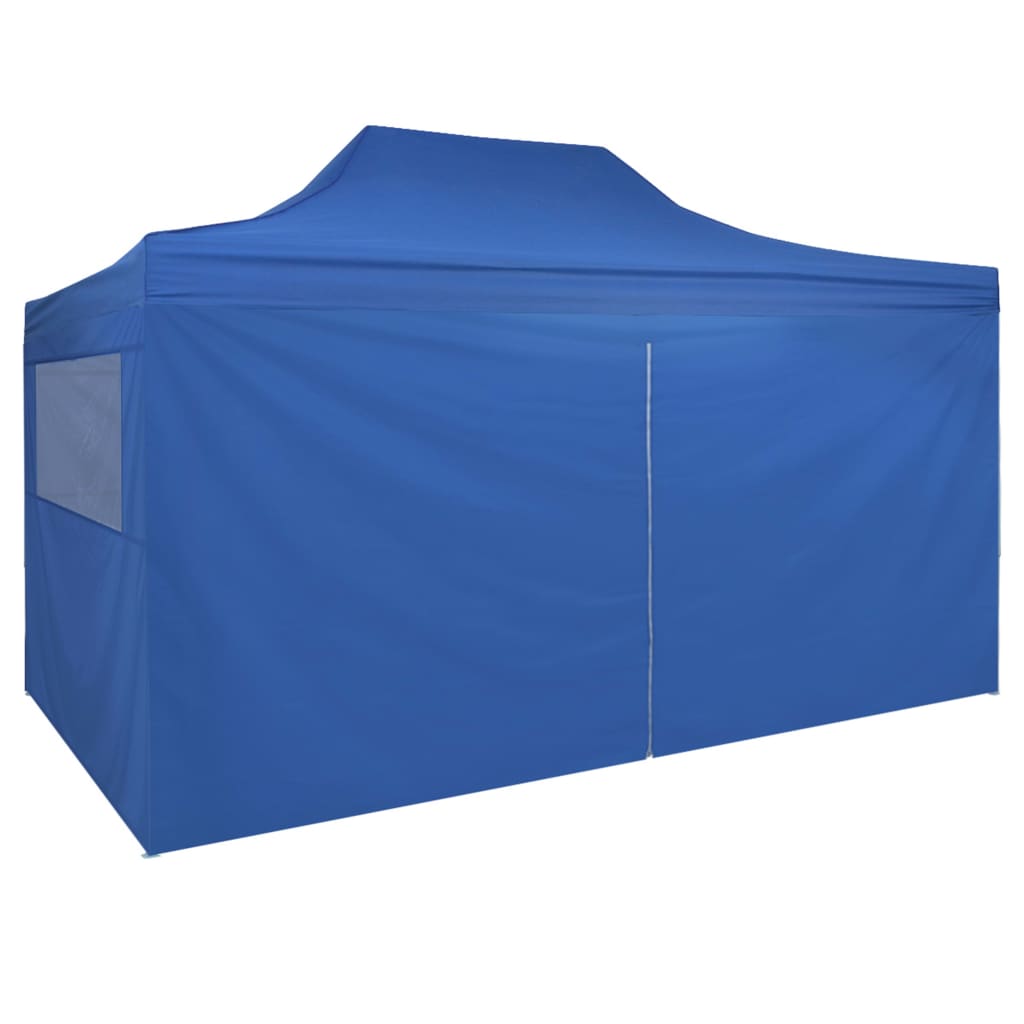 Vouwtent pop-up met 4 zijwanden 3x4,5 m