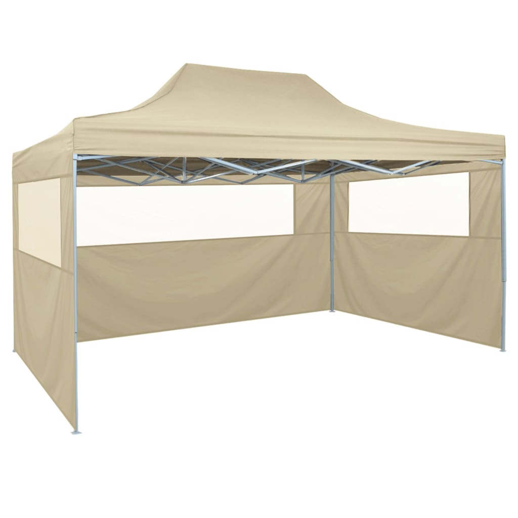 Vouwtent pop-up met 4 zijwanden 3x4,5 m