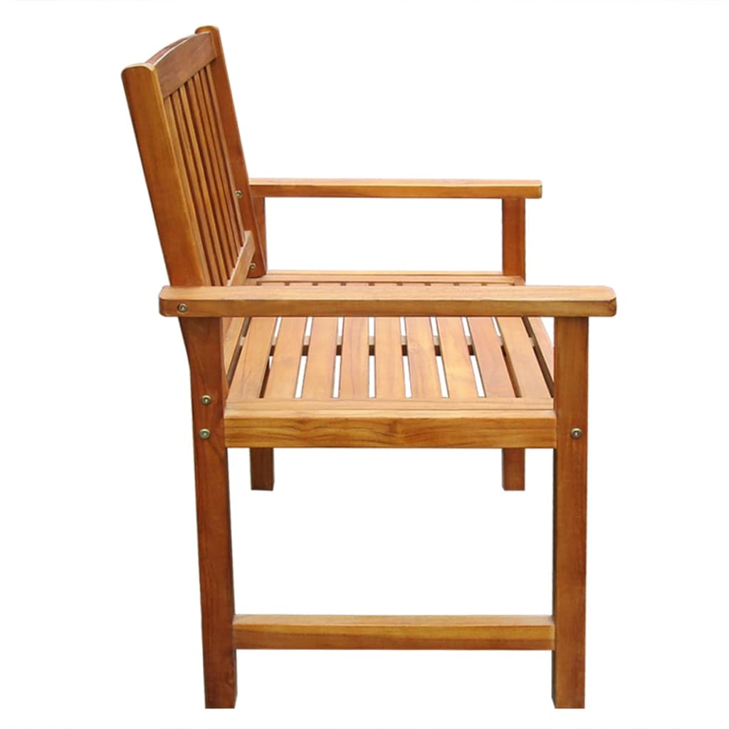 Chaises de jardin 4 pcs en bois d'acacia massif