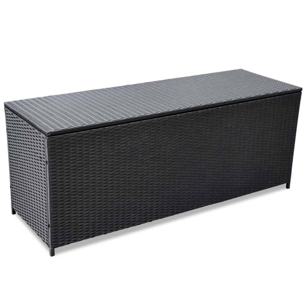 Tuinbox 150x50x60 cm poly rattan