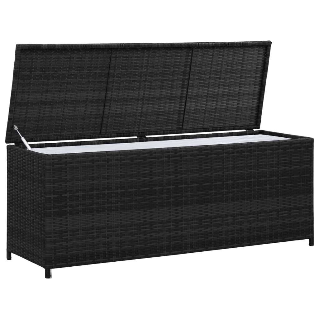 Tuinbox 150x50x60 cm poly rattan