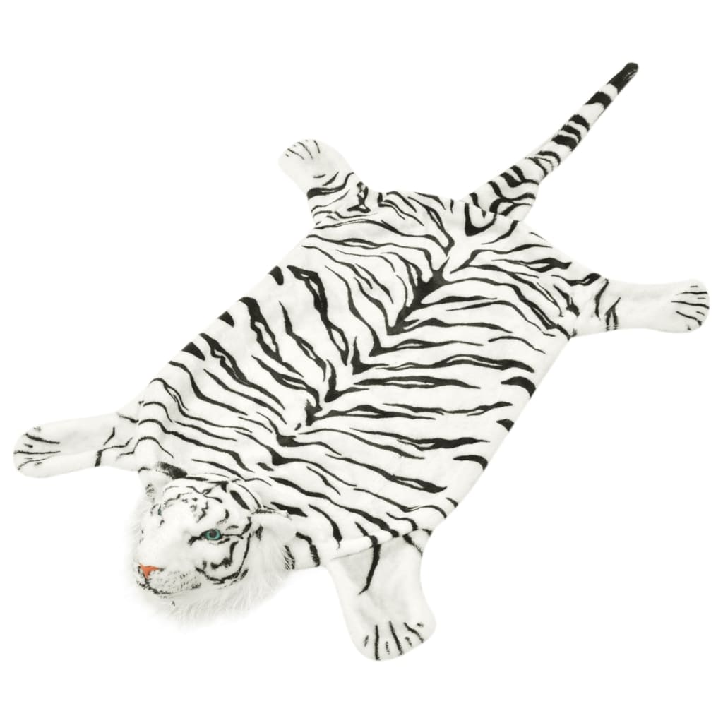 Tapis Tigre peluche 144 cm