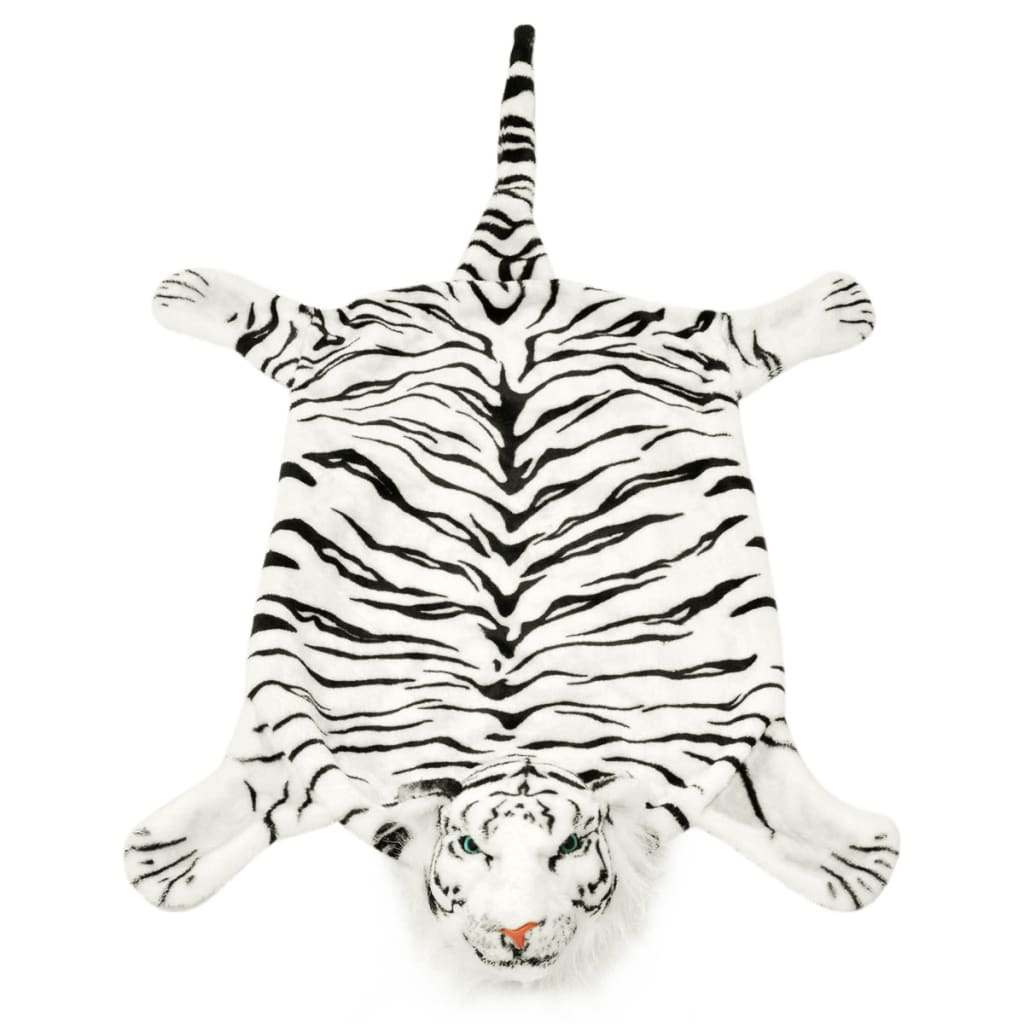 Tapis Tigre peluche 144 cm