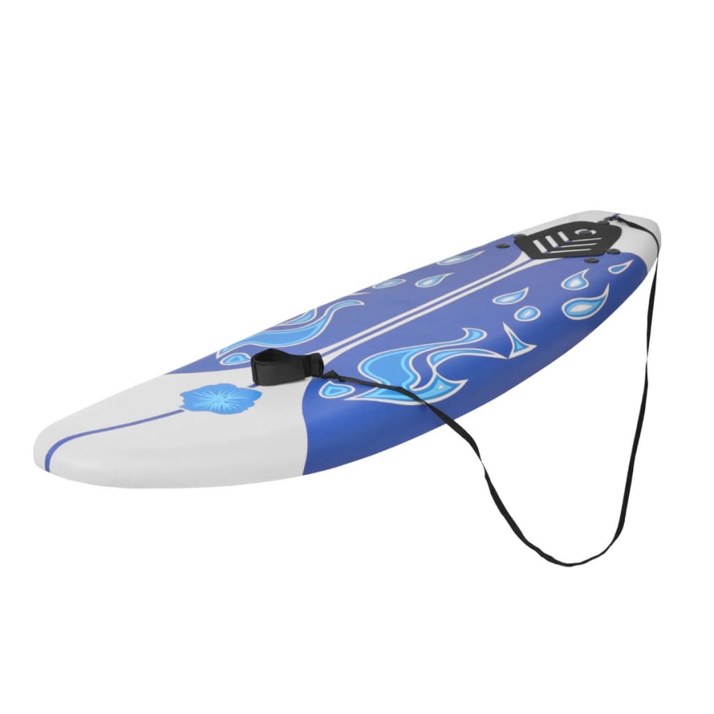 Surfplank 170 cm blauw en rood