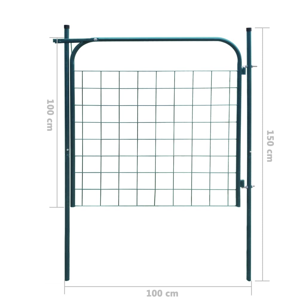 Tuinpoort 100x100 cm